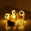 Bar LED Wine Bottle Cork 2M String Lights Christmas Decoration Led Lamp Bottle Fairy Lights Holiday Copper Wire Lights String. 