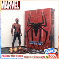 Ct Spider-Man S.H.F Classic Tobey Maguire Spiderman Shf Anime Action Figures Statue Figurine Model Collection Decorate Toy .