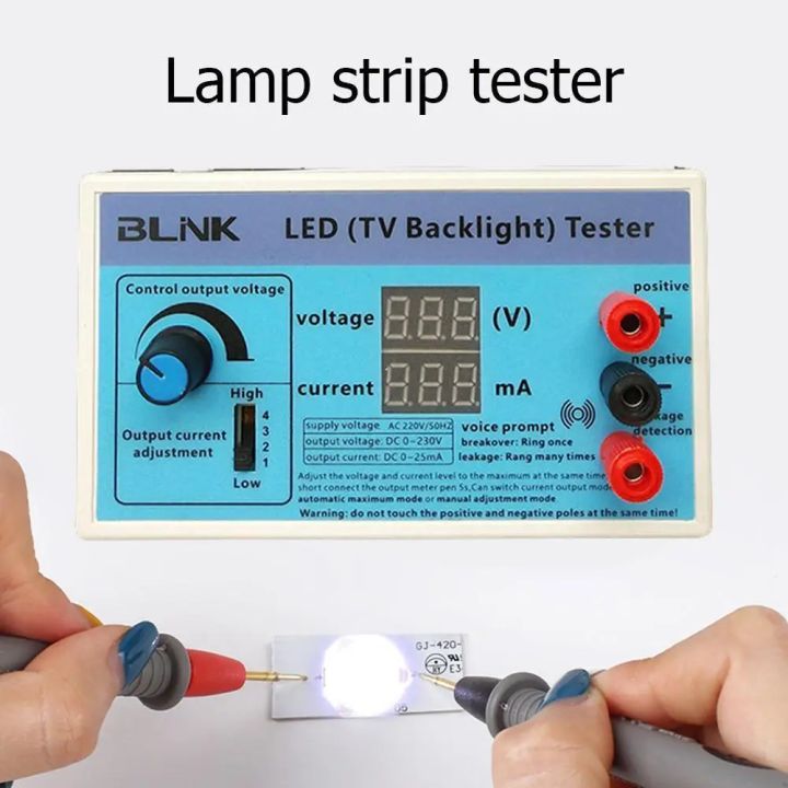 Testing Led Led Multiple Light Kit Multipurpose LED Lamp TV Backlight Tester LED Strips Beads Test Tool ...