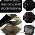 5/10 Sheets Laser Testing Paper 210x285mm Black Double Sided Laser Marking Engraving Machine Test Focus Paper.