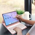 Keyboard Case for iPad Pro 11 inch 2022/2021/2020 (2nd/3rd/4th Generation) with Detachable Wireless Keyboard, iPad Pro 11 inch case with Keyboard and Pencil Holder, Pink. 