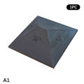 1/2Pieces ening Stone Aid Multiple Angle Grinding Angle Guide Rail Non-Slip Essential Outdoor Tableware.
