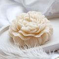 Peony Candle, Peony Scented Candle, Handmad Soya Wax. 