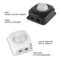 5V 12V 24V Human Body Sensor PIR Motion Movement Detector Activated Switch Automatic ON OFF Home Corridor LED Light Switch. 