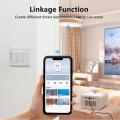AUBESS Tuya WiFi / ZigBee Mini Smart Switch 1/2/3/4 Gang Support 2-way Voice Control via Smart Life APP Alexa Google Home Yandex. 
