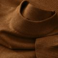 Autumn Mens Casual Mock Turtleneck Sweaters Long Sleeve Thermal Knitted Pullover Sweater Basic Knit Coat Tops Woolen Outerwear. 