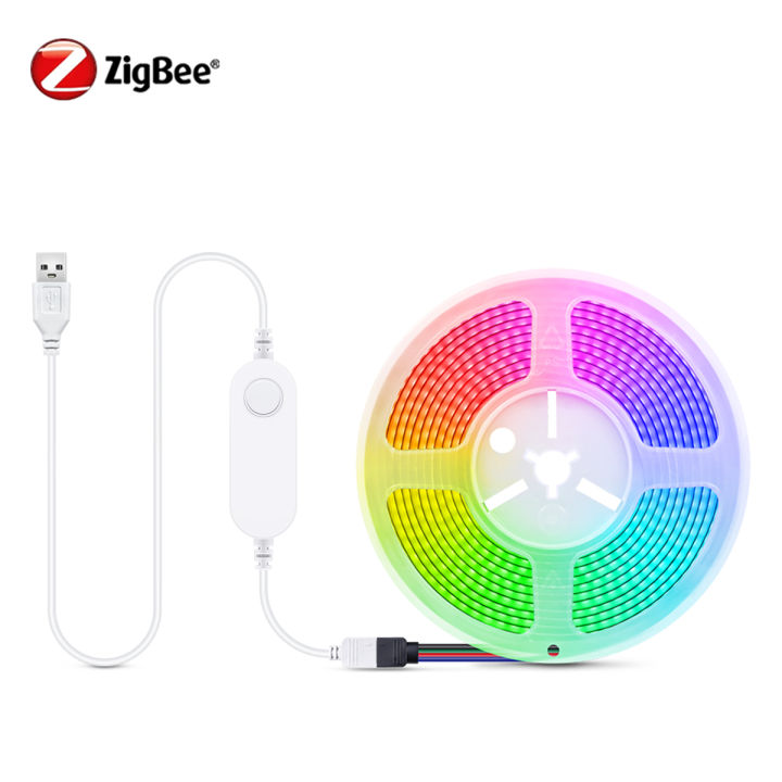 U5V%20WiFi%20Zigbee%20RGB%20LED%20Strip%20Light%20COB%20Flexible%20Ribbon%20USB%20Tuya%20Compatible%20for%20Room%20Decoration%20Works%20with%20Alexa%20%20Home%20-%20Image%207