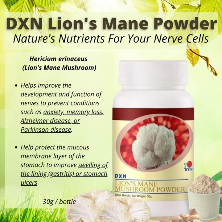 Dxn%20Lion's%20Mane%20Mushroom%20Powder%20-%20Image%202