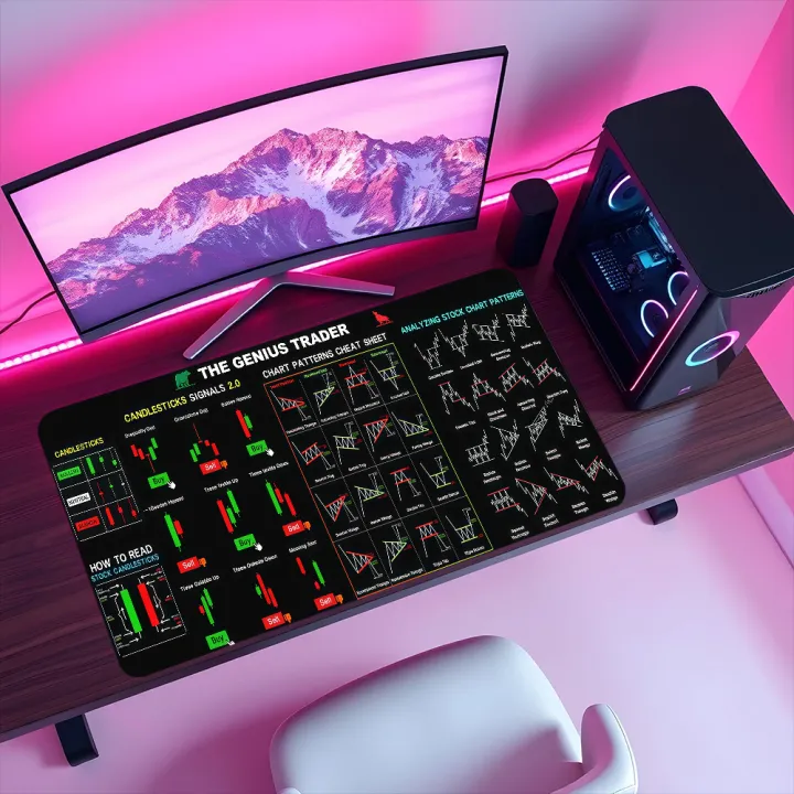 Mouse%20Pad%20MousePad%20Non-slip%20Lockedge%20Office%20Student%20Gaming%20Chart%20Thickened%20Large%20Writing%20Pad%20Mode%20Trading%20Cushion%20-%20Image%205