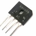 KBU808 SIP-4 GBU-808 8A 800V Bridge Rectifier. 