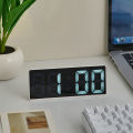 Minimalism LED Digital Alarm Clock Electronic Digital Alarm Clock Digital Clock Table Clock Room Desk Decor Exquisite Home Decor. 