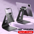 Metal Adjustable Tablet Holder Stand For iPad Universal Desktop Phone Tablet Stand For 7 to 11 inch Oneplus Xiaomi Redmi Lenovo.