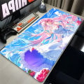Cyrene Mouse Pad Honkai Star Rail Game Office Accessories New HD Print Kawaii Girl Laptop Mousepad Overlock  Keyboard Mat. 