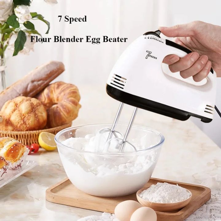 Handheld%20Electric%20Egg%20Beater,%20Household%20Automatic%20Mixer,%20Handheld%20Food%20Cake%20Bread%20Baking%20Dough%20Mixer,%207-speed%20Cream%20Blender%20-%20Image%202