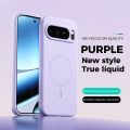 Liquid Silicone Phone Case for Google Pixel 10 9 Pro XL 9 10 Pro 9A 5G Magnetic MagSafe Protect Cover Shockproof Bumper.