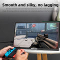 HGFRTEE 18.5inch Portable Monitor 120Hz RGB100% With VESA Hole & Back bracket Laptop Extended Display ADS-IPS HDR Screen.