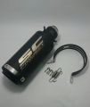 SC project exhaust available in black and multi colour 
Blast sound 
Chinese imported 
Universal product. 