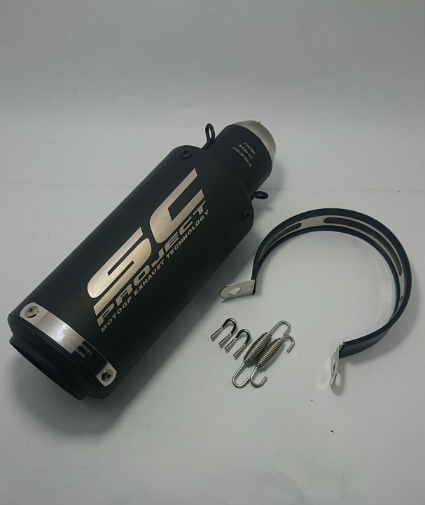 SC project exhaust available in black and multi colour 
Blast sound 
Chinese imported 
Universal product