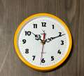 Carlo Wall Clock Living Room Kitchen 6.25 inch Wall Clock. 