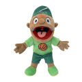 Jeffy Hand Puppet Feebee Rapper Zombie Plush Doll Toy Talk Show Muppet Parent-child Activity Playhouse Gift for Kids. 