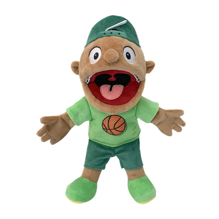 Jeffy%20Hand%20Puppet%20Feebee%20Rapper%20Zombie%20Plush%20Doll%20Toy%20Talk%20Show%20Muppet%20Parent-child%20Activity%20Playhouse%20Gift%20for%20Kids%20-%20Image%204