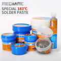 MECHANIC 183℃ XGZ40 Solder Paste Flux Sn63/Pb37 Soldering Welding Tin Paste for Mobile Phone IC CPU BGA SMD Phone Repair Tools. 