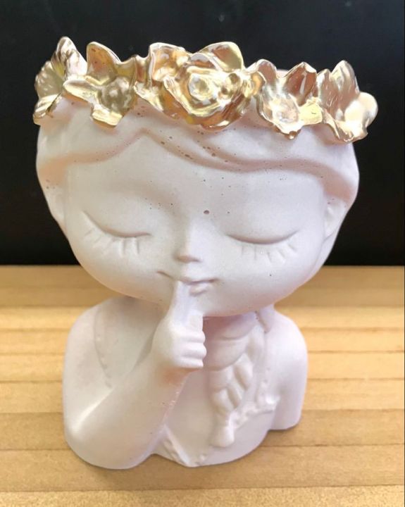 9 cm mini pot customized on your own choice best for home decor and gift