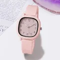New Fashion Quartz Wrist Watch Original Brand Women's Watches Simplicity Ladies Causal Bracelet Silicone Strap Quartz Clock Gift. 