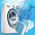 12pcs Washing Machine Cleaner Washer Cleaning Detergent Effervescent Tablet Cleaner Washing Machine Home Cleaning tool.