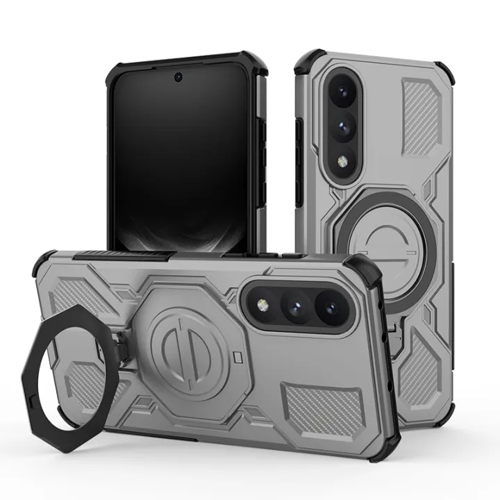 Phone%20Case%20for%20OnePlus%20Nord%205/Ace%205%20Ultra%20Rugged%20Shockproof%20Magnetic%20360%C2%B0Rotating%20Metal%20Ring%20Armor%20Holder%20Wireless%20Charging%20-%20Image%209