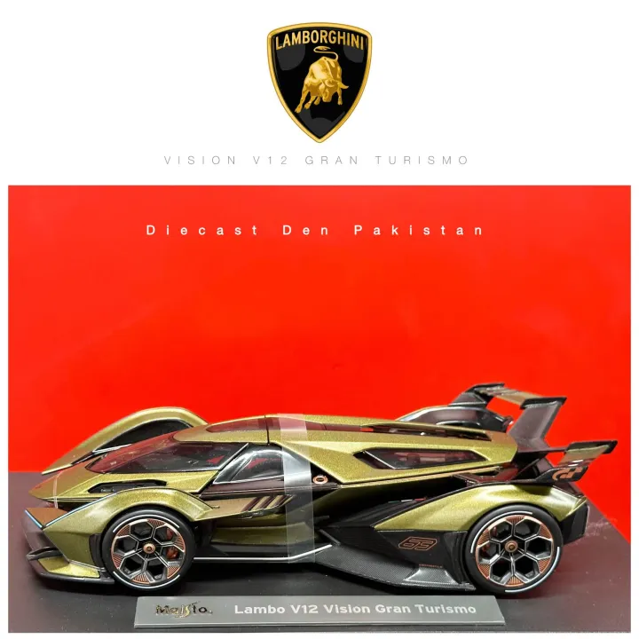 Lambo%20V12%20Vision%20Gran%20Turismo%201:18%20Scale%20Diecast%20Model%20Toy%20car%20by%20Maisto%20-%20Image%209