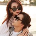 SZTZX New Trend Sunglasses For Women And Men Simple Design Decorative Glasses Car Driving Eyewear Unisex Sun Glasses UV400.