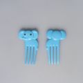 10pcs Animal Fruit Fork Food Grade Plastic Mini Cartoon Kids Cake Fruit Toothpick Bento Lunch Bento Accessories Party Decoration. 