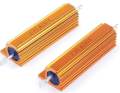 Aluminium Shell Resistors 100W 1KJ 100 Watt 1K 1000 Ohm 5% Wirewound Resistor Electronic Aluminium Shell Resistors Gold. 