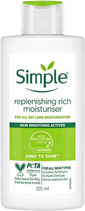 International%20Uk%20Product%20Simple%20Replenishing%20Rich%20Moisturiser%20125%20Ml%20-%20Image%205