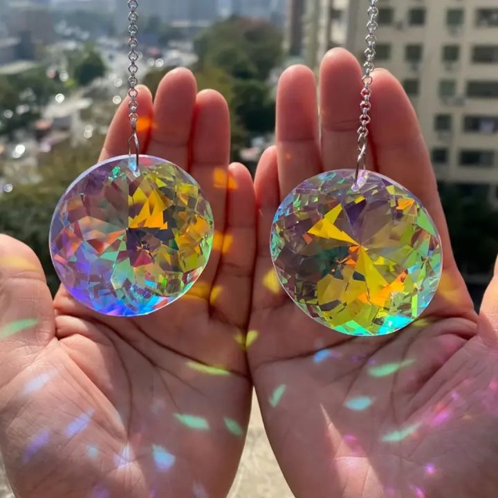 2pcs,%20Round%20Crystal%20Sun%20Catchers,%20Glass%20Prism%20Hanging%20Sun%20Catchers,%20Rainbow%20Maker%20For%20Window,%20Balcony,%20Kitchen,%20Garden%20Decorat%20-%20Image%202