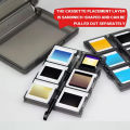 DATA FROG 24 Slots Game Card Storage Box For 3DS DS Series Portable PP Case With SD TF Stylus Storage Slots. 