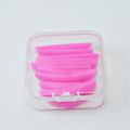 10Pcs Reusable Eyelash Lifting Kit Silicone Lamination Pad Eyelash Perm Rods 3D False Eyelashes Extension Curler Pad Makeup Tool. 
