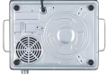 Silver Crest Electric Ceramic Infrared Cooker 3500W – Touch Panel & Knob Control – Stainless Steel Body Glass Top – All Cookware Compatible – Induction Hot Plate – Electric Stove for Kitchen Cooking – Fast Heating – 1 Year Warranty. 