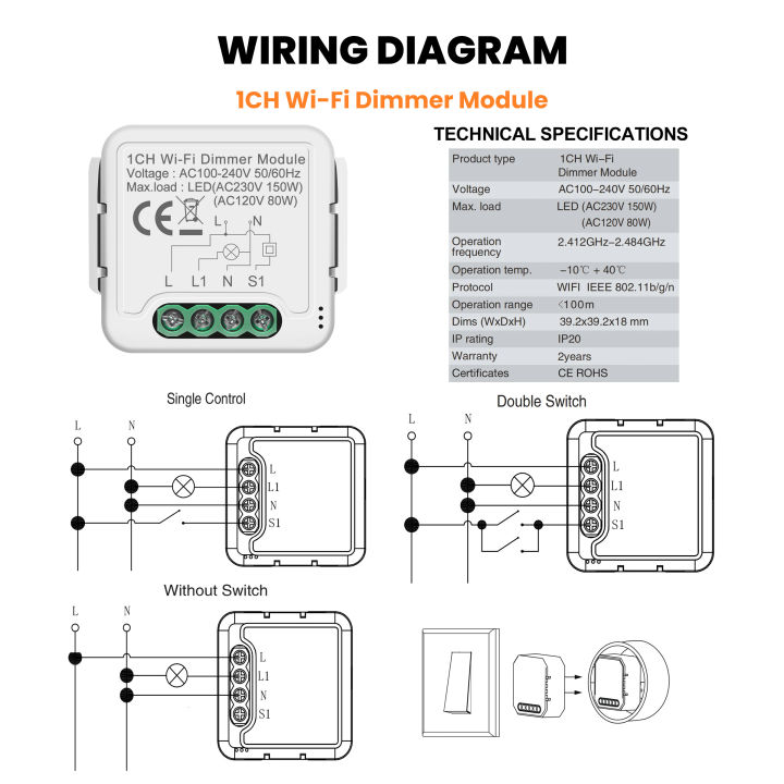 GIRIER%20Tuya%20Smart%20WiFi%20ZigBee%203.0%20Dimmer%20Switch%20Module%20Support%20Two-way%20Control%20Dimmable%20Switch%20Compatible%20with%20Alexa%20%20Home%20-%20Image%204