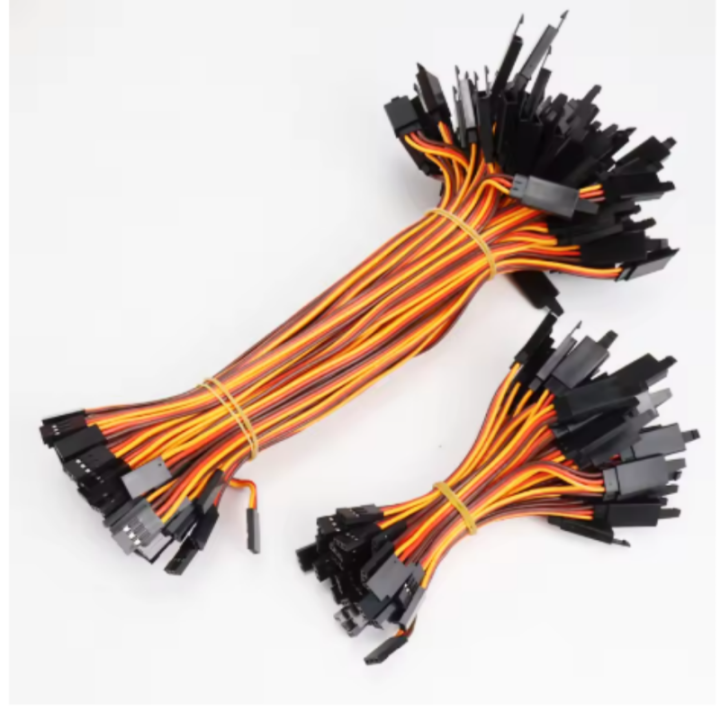Control Line Extension Servo extension line for servo, flight control line, male and female ...