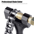 420-530 Chain Breaker Splitter Cutter Clamp ATV MTB Road Cycling Dirt Pit Bike Plier Removal Tool Bicycle Motorcycle Accessories. 