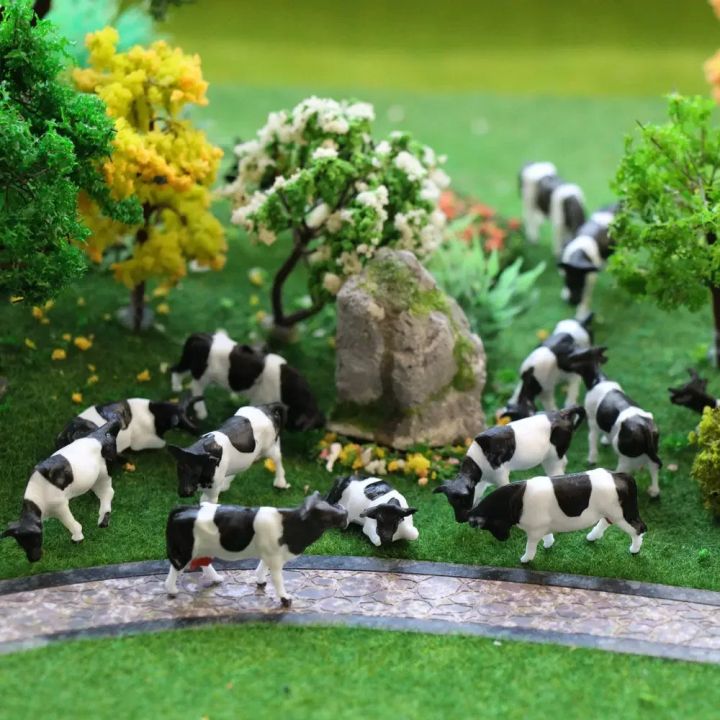 HO%20and%20N%20Scale%20Model%20Cows%20Miniature%20Farm%20Animal%20Model%20Cow%20For%20Model%20Railway%20Layout%20Different%20Different%20Postures%20-%20Image%202