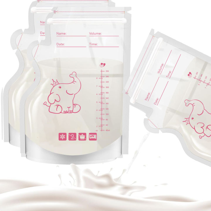 50pcs%20Breast%20Milk%20Storage%20Bags%20Pre%20Sterilized%20Leak%20Proof%20BPA%20Free%20Pouches%20Disposable%20Breastmilk%20Storage%20Pumping%20Freezing%20Elephan%20-%20Image%203