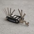 16 in 1 Multifunction Hexagonal Screwdriver Socket Wrench Repair Tools Portable Folding Accessories.