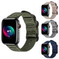 Nylon Strap For Apple watch band Ultra 2 44mm 40mm 45mm 41mm 42mm 49mm Sports bracelet watch strap iwatch series 9 8 7 6 5 4 SE. 