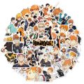 Haikyuu Anime Stickers Decals Skateboard, Laptop, Suitcase, Motorcycle 10/25Pcs. 