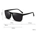Men's Polarized Sunglasses Driver Driving Square Driving Outdoor Sunglasses Sports Sunglasses 3237. 