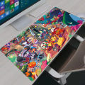 Mouse Pad Large Gamer Anime Pokemon Rowlet Desk Mat Laptop Office PC Cabinet Mousepad XXL Gaming Accessories Keyboard Carpet. 