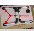 Portable Desk Foldable Laptop Table Leg Brackets/Connector  - Easy Assembly. 